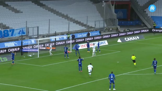 Dario Benedetto’s equaliser vs Strasbourg 